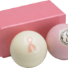 Pink Ribbon Cue & 8-Ball Set Pink Ribbon Cue & 8-Ball Set